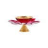 Handicraft Brass Lotus Diya for Puja Kamal Patti Flower Shaped Brass Diyas Oil Lamp for Pooja Room (Pack of 6) 3 Lotus diya