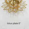 Diwali Dazzling Home Decorative Lotus Shape Crystal Deepak/Oil Lamp for Diwali 5 41TFj3Qd8L