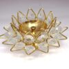 Diwali Dazzling Home Decorative Lotus Shape Crystal Deepak/Oil Lamp for Diwali 4 61fLdB4AVHL. SL1500