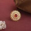 Gold Plated American Diamond Ring