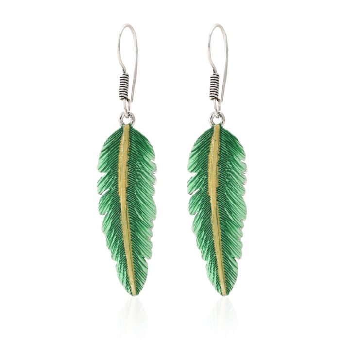 Leaf Designed Dangle Earrings for Women/Girls