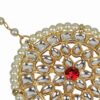Antique Gold Tone Pearls Traditional Maangtikka for Women 8 Traditional Maang tikka