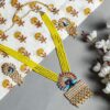 Appealing Brass Kundan Green Minakari Long Necklace Set for Women & Girls 4 Necklace Set for Women