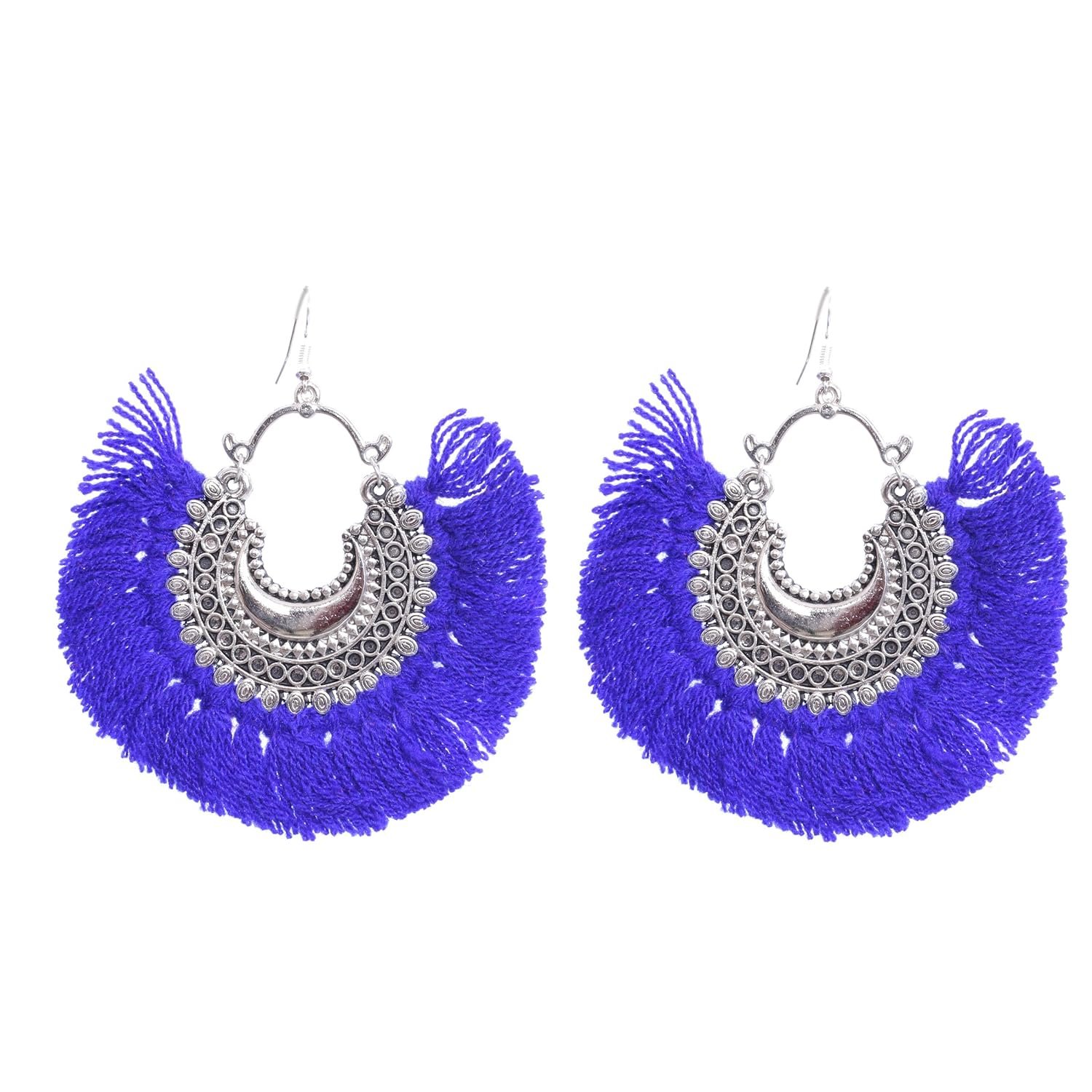 Disney Lilo & Stitch Blue and Purple Costume Enamel Earrings | Simply Be