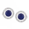 High-Quality American Diamond Earrings| Copper Silver Plated 9 BHA 3561 1