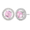 High-Quality American Diamond Earrings| Copper Silver Plated 5 BHA 3577 1