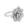 High-Quality American Diamond Rings: Gold and Silver Plated 7 BHA 3722