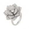 High-Quality American Diamond Rings: Gold and Silver Plated 6 BHA 3724
