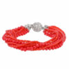 CZ Stones and Pearl Bracelet for Both Traditional & Western Look 3 BHA 3780