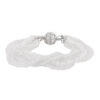 CZ Stones and Pearl Bracelet for Both Traditional & Western Look 21 BHA 3781