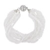 CZ Stones and Pearl Bracelet for Both Traditional & Western Look 20 BHA 3783