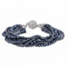 CZ Stones and Pearl Bracelet for Both Traditional & Western Look 19 BHA 3784