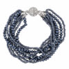 CZ Stones and Pearl Bracelet for Both Traditional & Western Look 18 BHA 3786