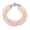 CZ Stones and Pearl Bracelet for Both Traditional & Western Look 14 BHA 3792
