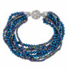 CZ Stones and Pearl Bracelet for Both Traditional & Western Look 11 BHA 3799