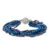 CZ Stones and Pearl Bracelet for Both Traditional & Western Look 10 BHA 3801