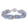 CZ Stones and Pearl Bracelet for Both Traditional & Western Look 9 BHA 3802