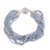 CZ Stones and Pearl Bracelet for Both Traditional & Western Look 8 BHA 3803