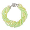 CZ Stones and Pearl Bracelet for Both Traditional & Western Look 7 BHA 3806