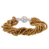 CZ Stones and Pearl Bracelet for Both Traditional & Western Look 5 BHA 3809