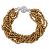 CZ Stones and Pearl Bracelet for Both Traditional & Western Look 4 BHA 3811