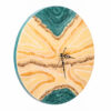 Lawa Design Wall Clock - A Timepiece of Elegance and Style (22mm) 3 BHA 4244