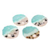 Resin Artwork - Designed Coasters: Leaving a perfect impression on your guest! (4 inch & 4 Piece Set) 3 BHA 4250