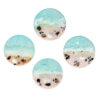 Resin Artwork Designed Coasters