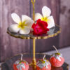 Delectable Mithai Wax Candles Combo (Shapes - Imarti + Gujiya + Ladoo+ Barfi) 4 V9D 8908