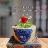 Golden Crystal Blue: A Planter's Guide to Thick, Luxurious Concrete Creations" 8 Concrete golden planters 3