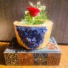 Golden Crystal Blue: A Planter's Guide to Thick, Luxurious Concrete Creations" 6 SG RSA PLNT 01 1