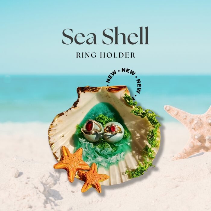 Sea Shell Ring Holder