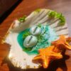 Ocean's Embrace: Handcrafted Resin Sea Shell Ring Holder for Natural Engagement Bliss 6 SG RSA RNGHOLD 01 1