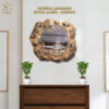 Radiant Reflections: The Golden Geode Crystal Mirror for Home Decor 4 SG RSA MRR 01 3