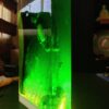 Handcrafted Wooden Resin Lamp - Underwater Life with Scuba Diver and Sea Creature 6 SG RSA LMP 01 5