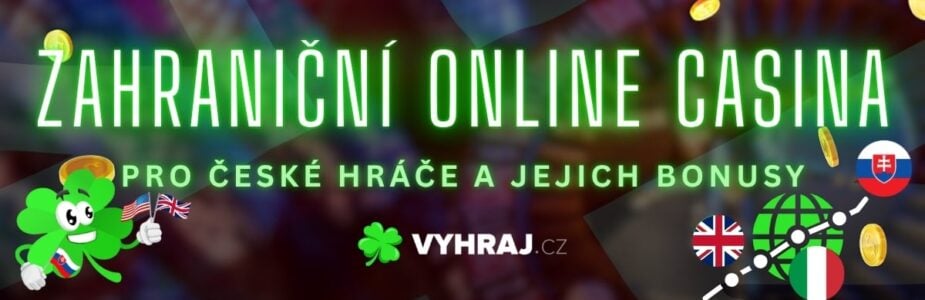 Nejlepší zahraniční casino Prozkoumejte špičkové online hazardní hry