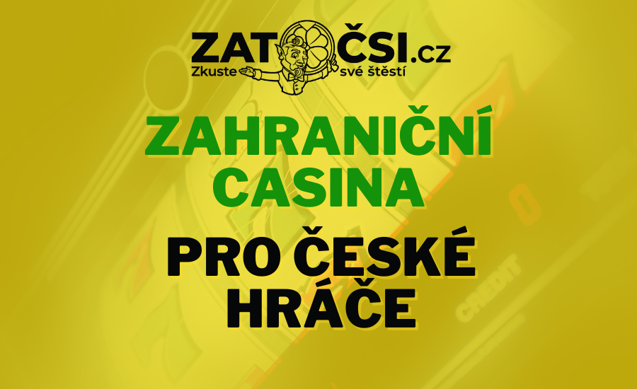 Zahraniční online kasino Hrajte s výhodami a bez hranic Zahraniční online kasino Hrajte s výhodami a bez hranic